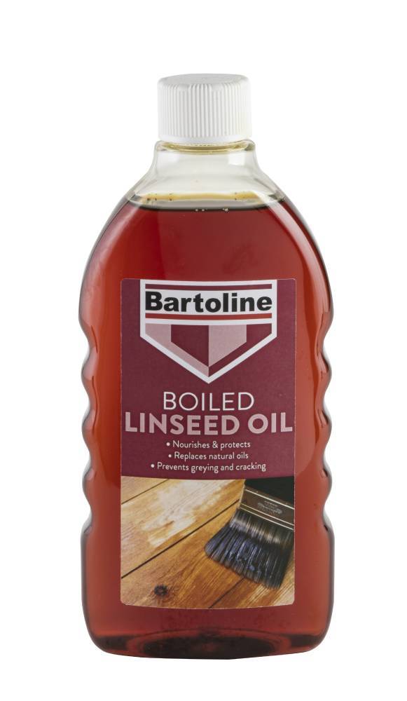 BOILED LINSEED OIL 500ML BARTOLINE